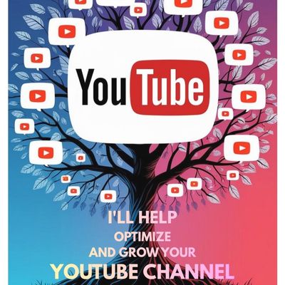 i'll help optimize and grow your youtube channel