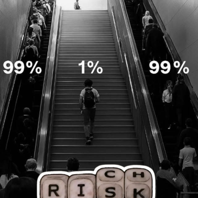 we have to choose 1% path